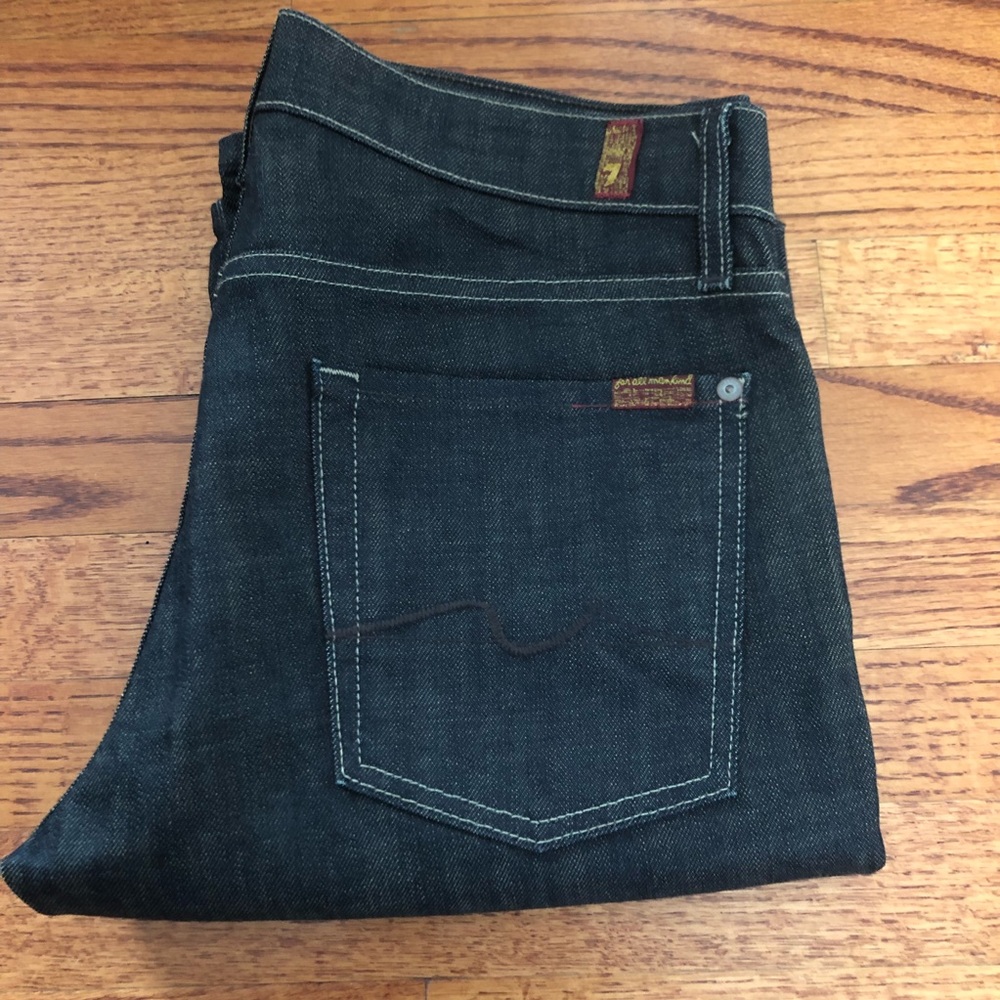 7 For All Mankind Jeans Dark Rinse W31 L34